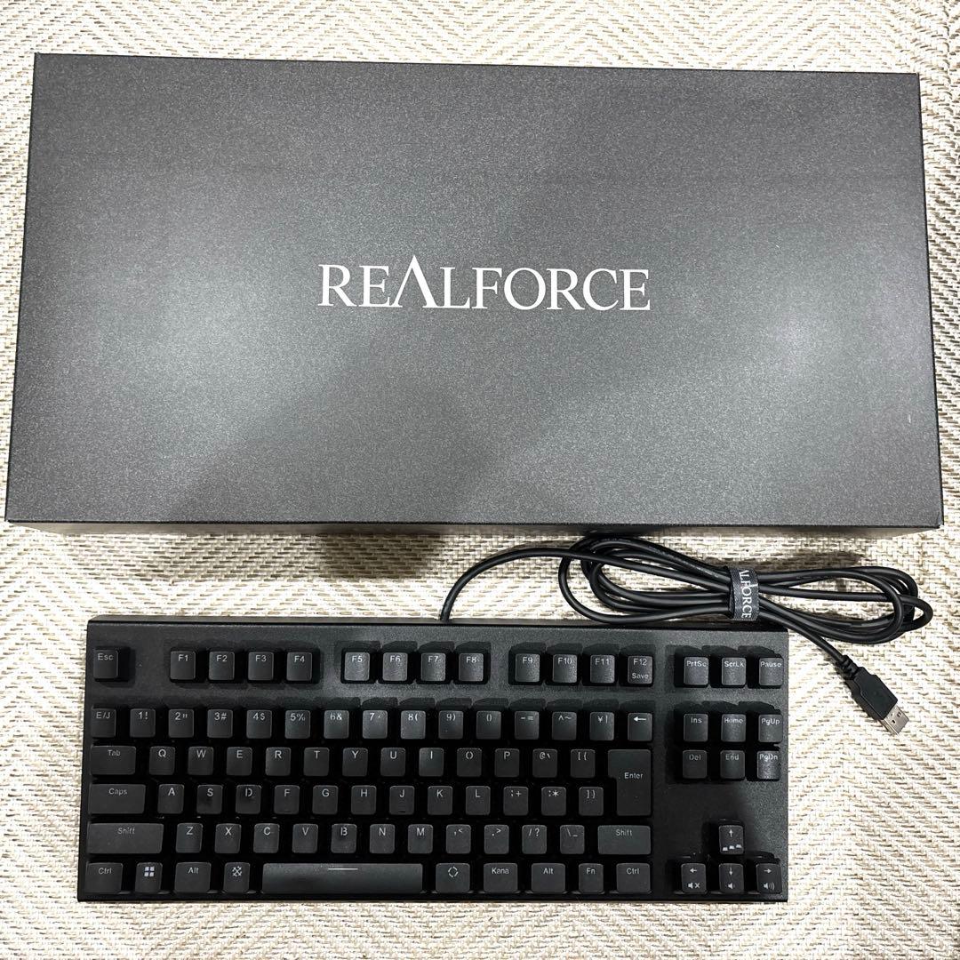 REAlFORCE GX1 45g 日本語配列　X1UC11 ラピッドトリガー Amazon.co.jp: REALFORCE リアルフォース ラピッドトリガー キーボード