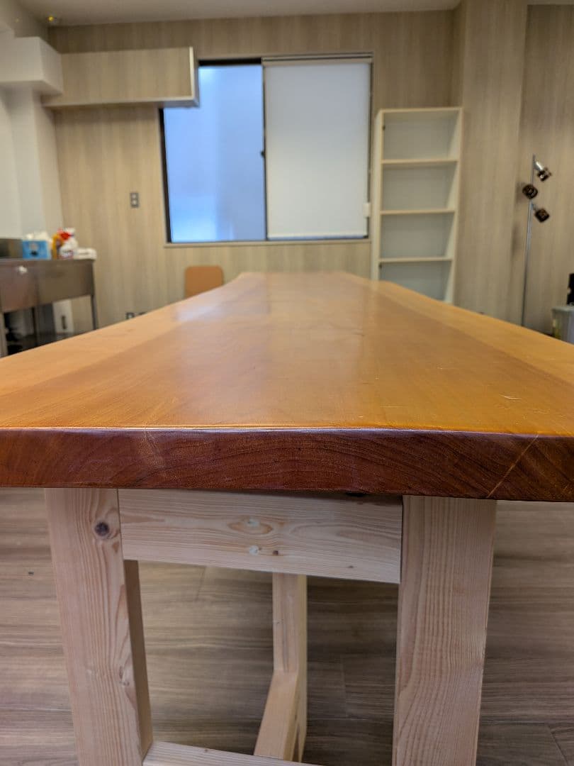 ブランドハンドメイド・手芸 - tskzさま専用 一枚板 無垢 ダイニング