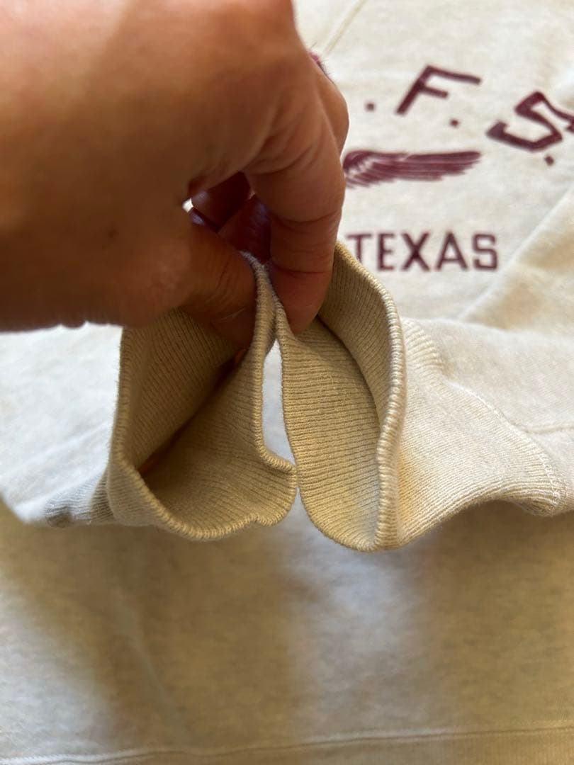 ウエアハウス SPAFSスウェット オートミール 40 - メルカリ