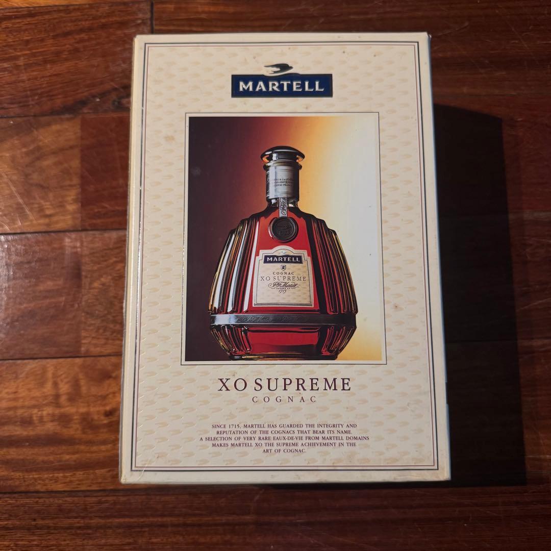 マーテル XO スプリーム MARTELL XO SUPREME 1.0L