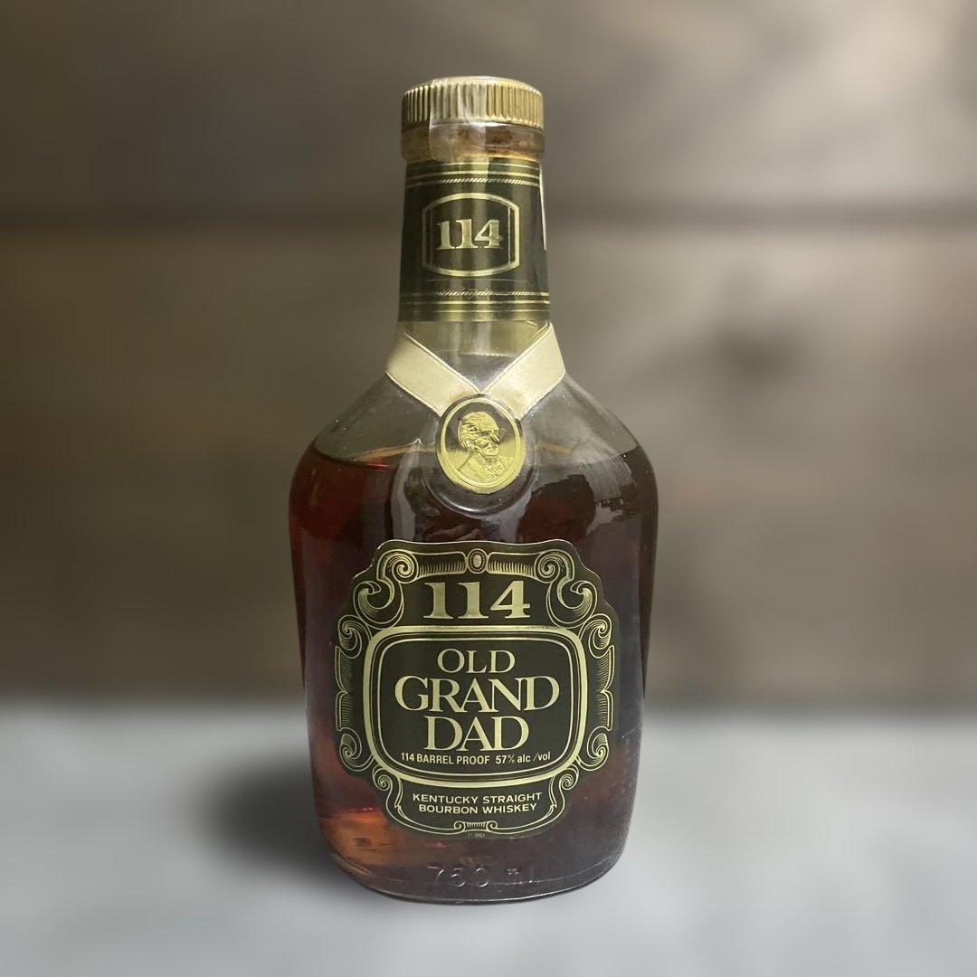 Old Grand Dad 114 ウイスキー LOＴ N O18訳あり Old Grand-Dad 114 Barrel Proof Lot No.18 | Old Liquor Company