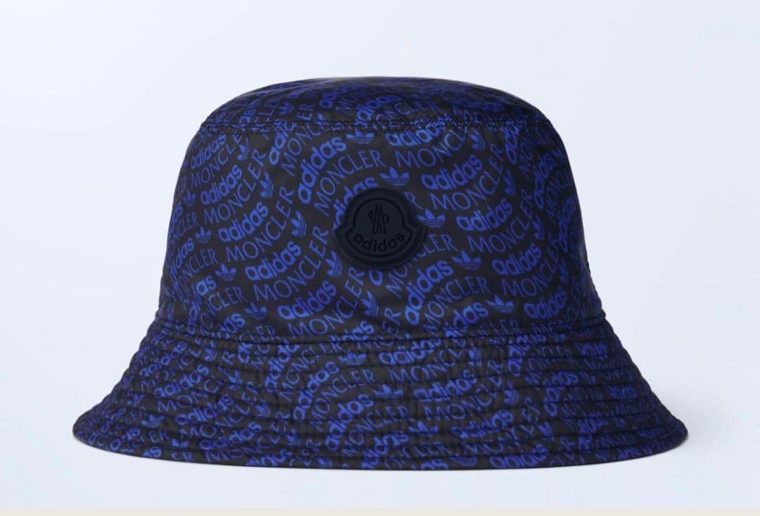 adidas x MONCLER バケットハット Buy Moncler x adidas Reversible Bucket Hat 'Black/Blue' - 3B000 04