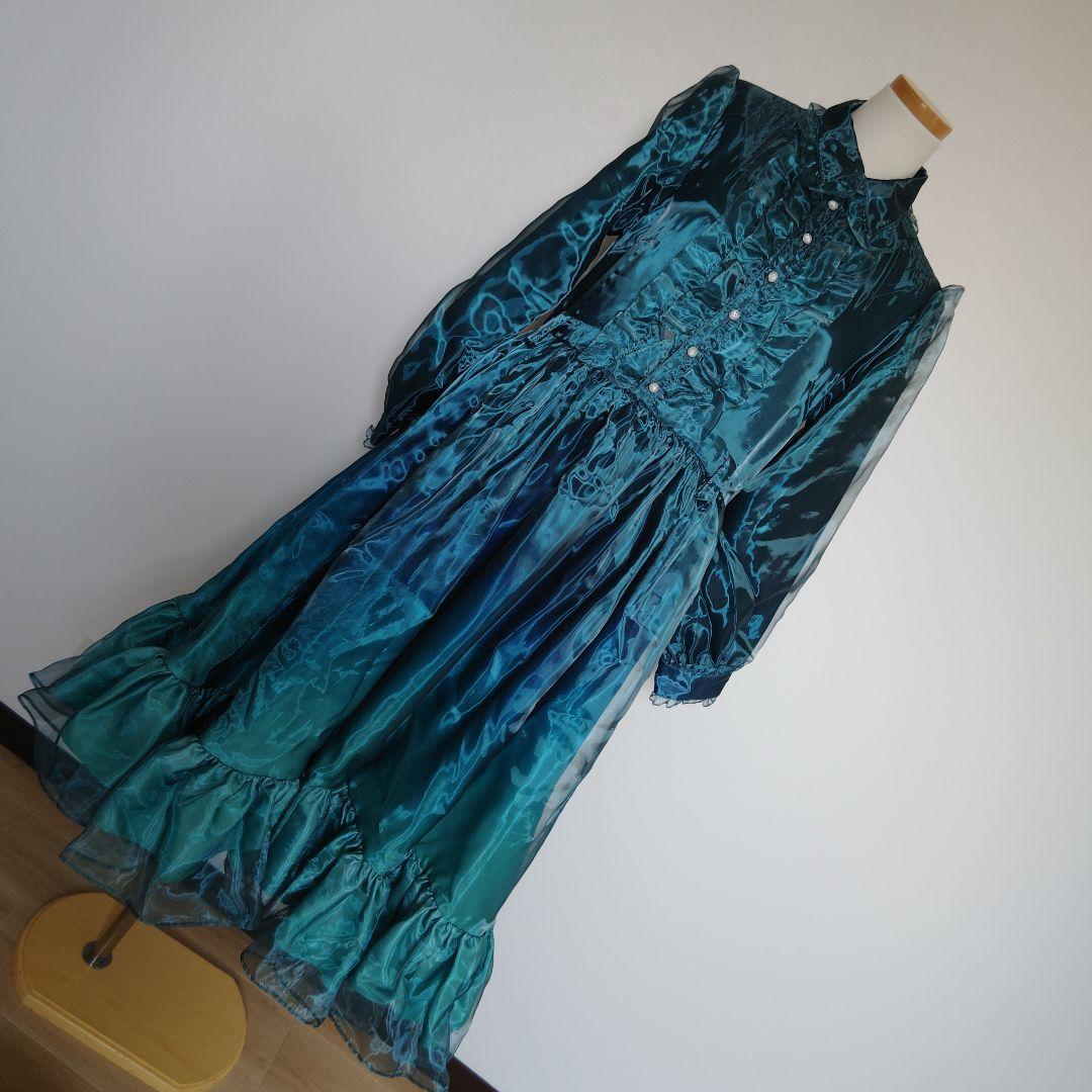 hazama 夜空に駆ける透明彩度のワンピース Sサイズ - メルカリ