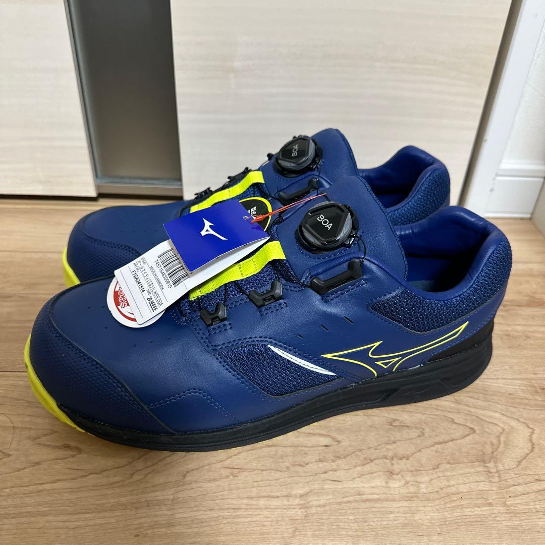 新品ミズノ◼️安全靴◼️Mizuno◼️LSII51L WIDE BOA29㎝ 新品ミズノ◼️安全靴◼️Mizuno◼️LSII51L WIDE BOA29㎝
