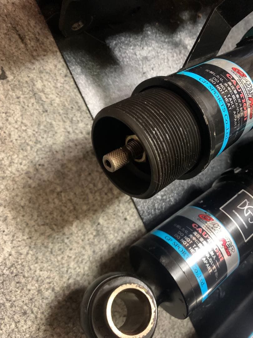 S13 シルビア 180SX DG-5 車高調 サスペンション GPスポーツ