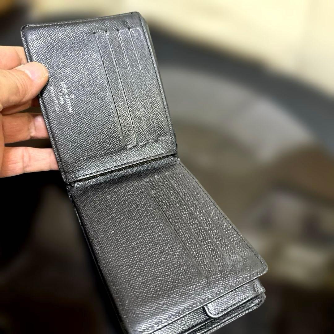 ⑧☆良品♪ダミエG ポルトフォイユ フロリン 2つ折り財布 - メルカリ