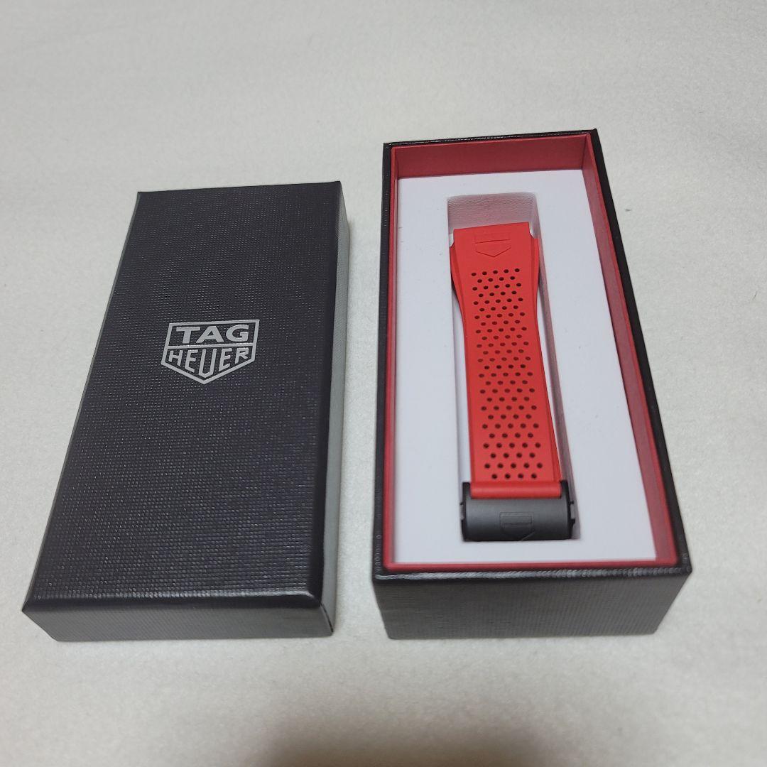 TAG Heuer コネクテッドE3.E4 45mm用レッドラバー 新たな地平を切り拓く：最新のタグ・ホイヤー コネクテッド キャリバー