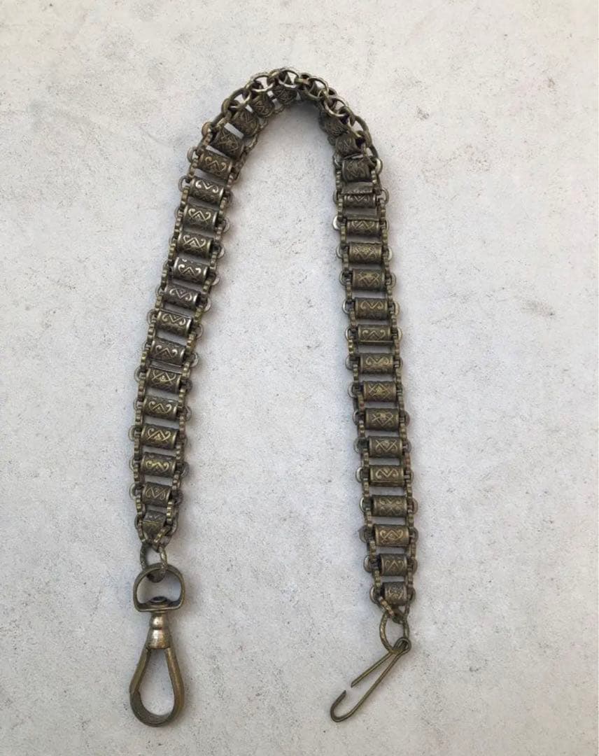 最安値！】フリーメイソン ソードチェーン vintage - メルカリ