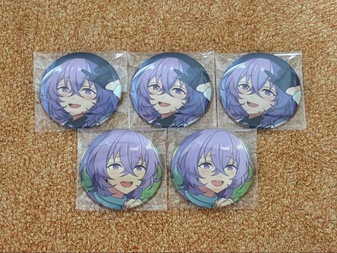 花群冬芽 ユメ コレクション缶バッジ シャッフル mar idol - メルカリ