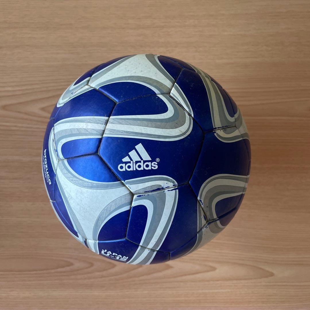 adidas brazuca マッチボールレプリカ U-12 - メルカリ