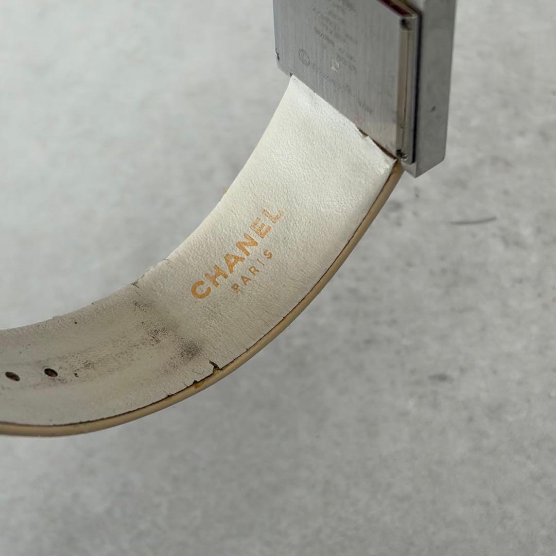 極美品✨】CHANEL マドモアゼル スクエア 純正バックル純正ベルト