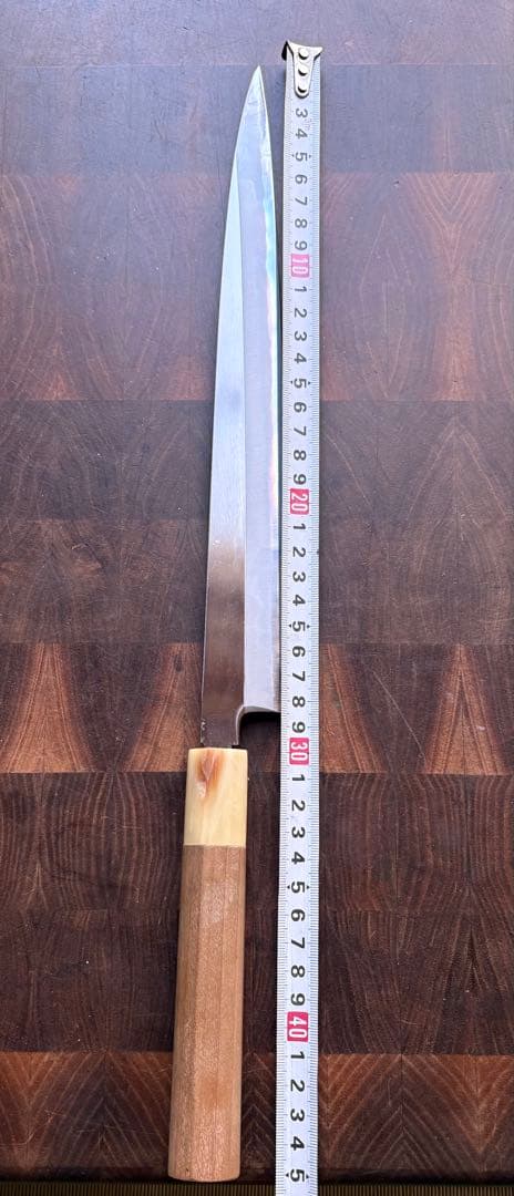 正本総本店 霞 柳刃 300mm 包丁 白鋼 和包丁 再生品 - メルカリ