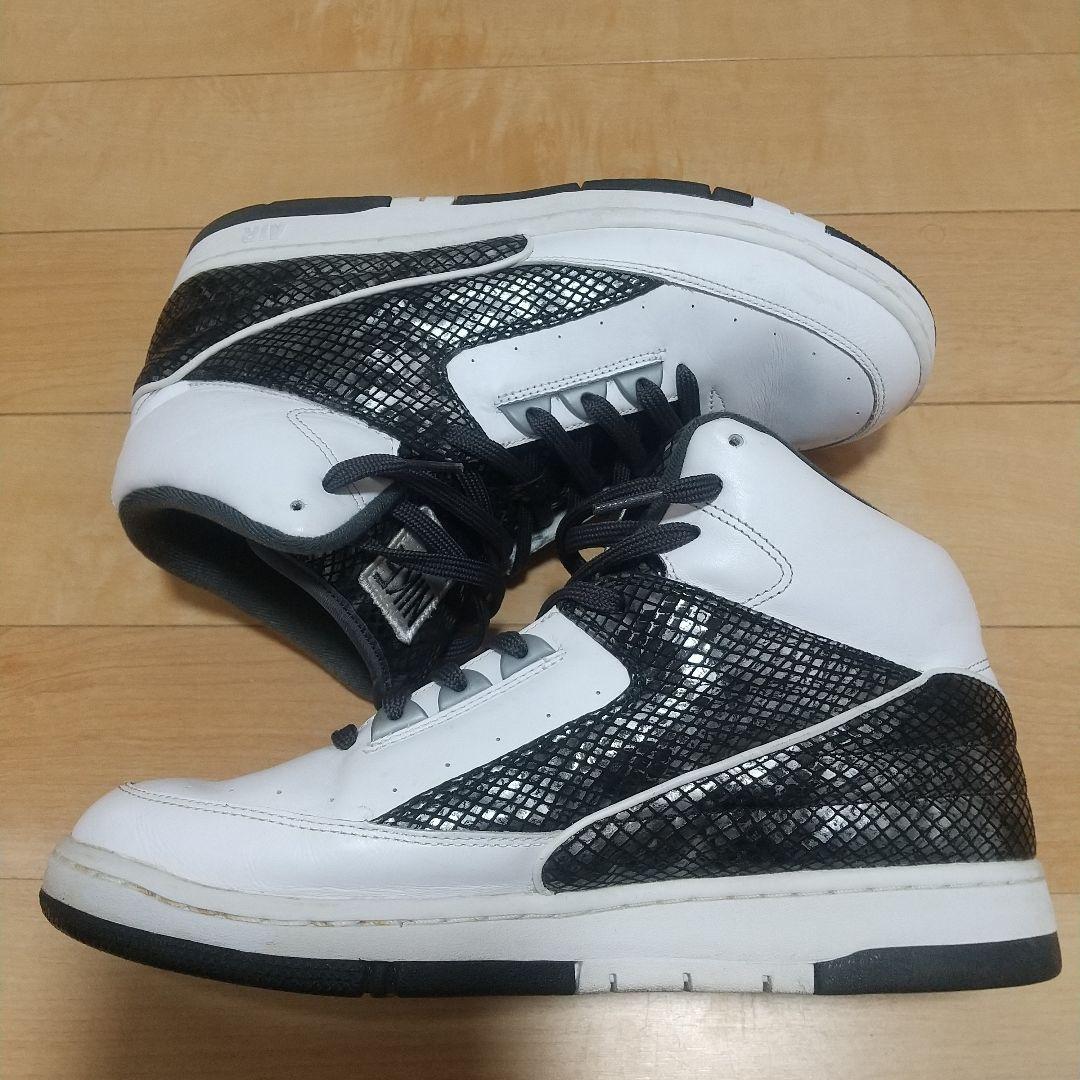 NIKE AIR PYTHON 28.5cm ホワイト/ブラック