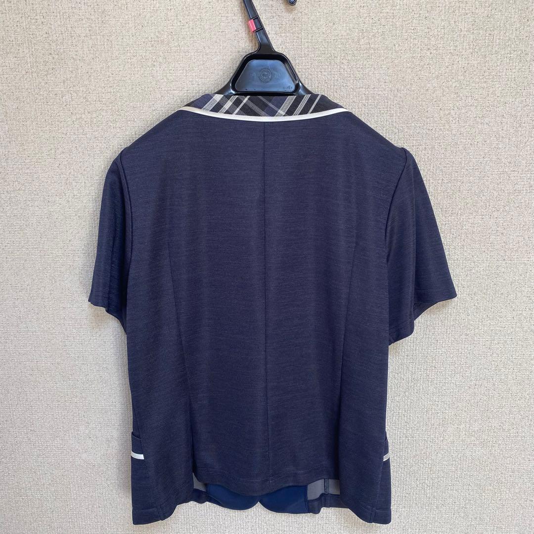 ちゃま様専用】セロリー 事務服 11号 オーバーブラウス スカート