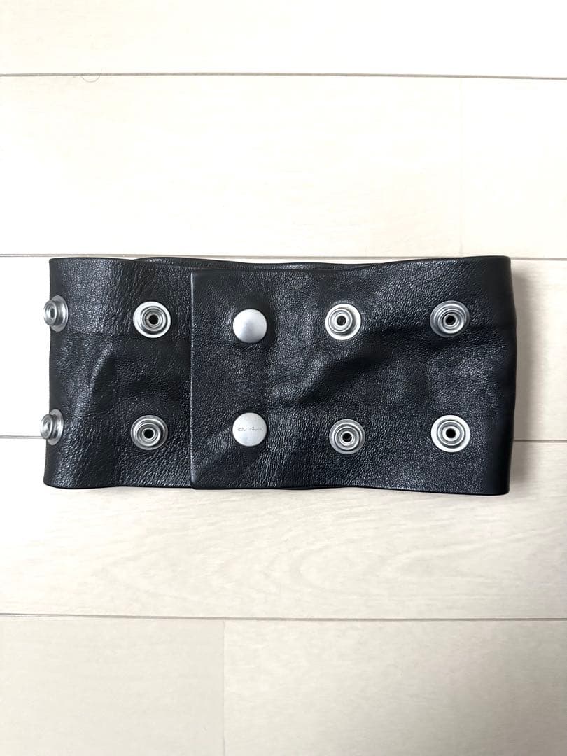 RICK OWENS レザーチョーカー BIGBANG TAEYANGさん着用】Rick Owensチョーカーご紹介 | STORY