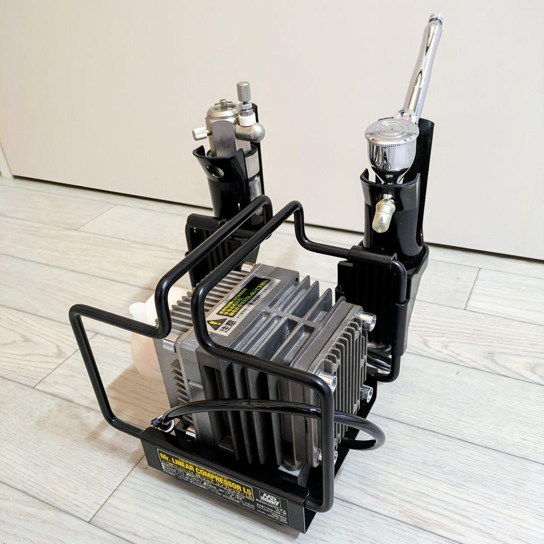 GSIクレオス Mr.リニアコンプレッサーL5/エアブラシセット PS-321