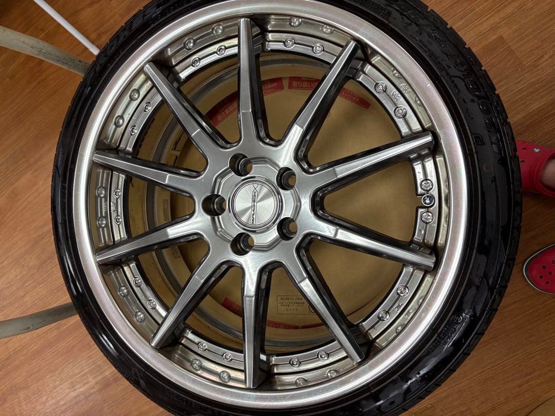 ウェッズ マーベリック 1410S 19インチ アウディ TT - メルカリ