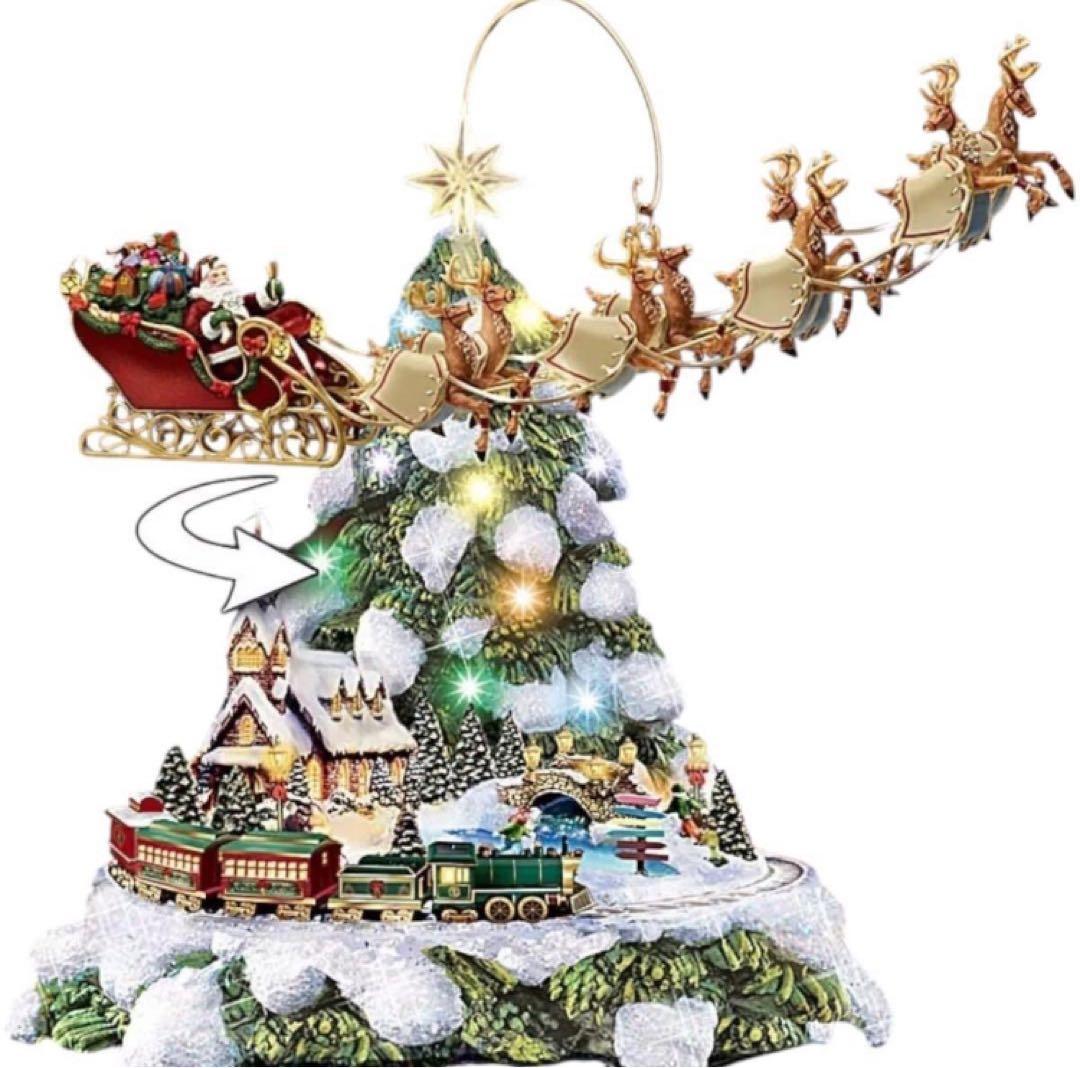 新品未使用「トーマスキンケード クリスマスツリー ワンダーランド