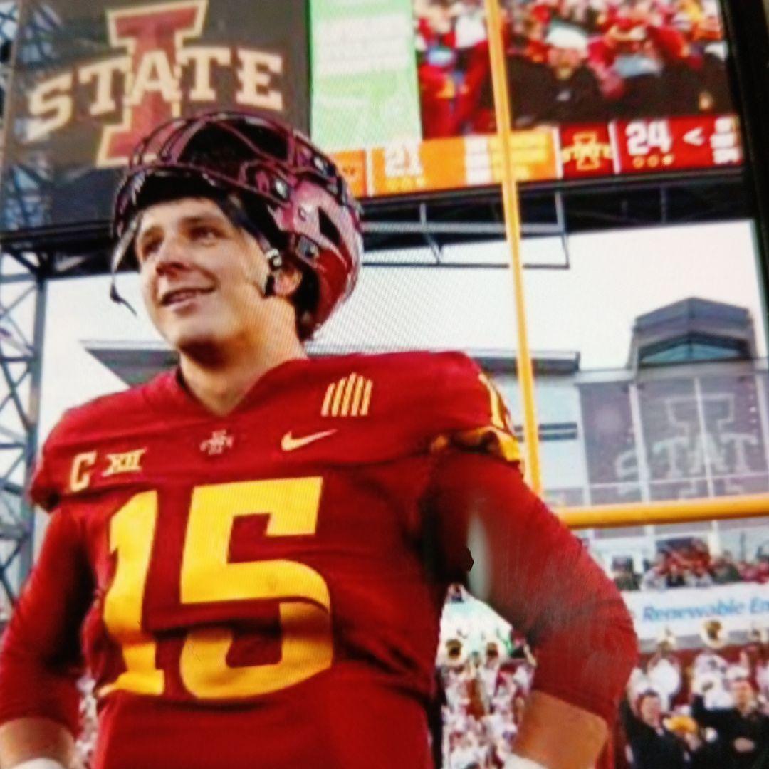 90s STARER アイオワステートサイクロンズ プルオーバージャケット