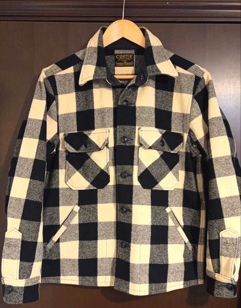 が*パ様 日本製　COOTIE ウールチェックシャツ　 Lサイズ 楽天市場】cootie ウール チェックの通販