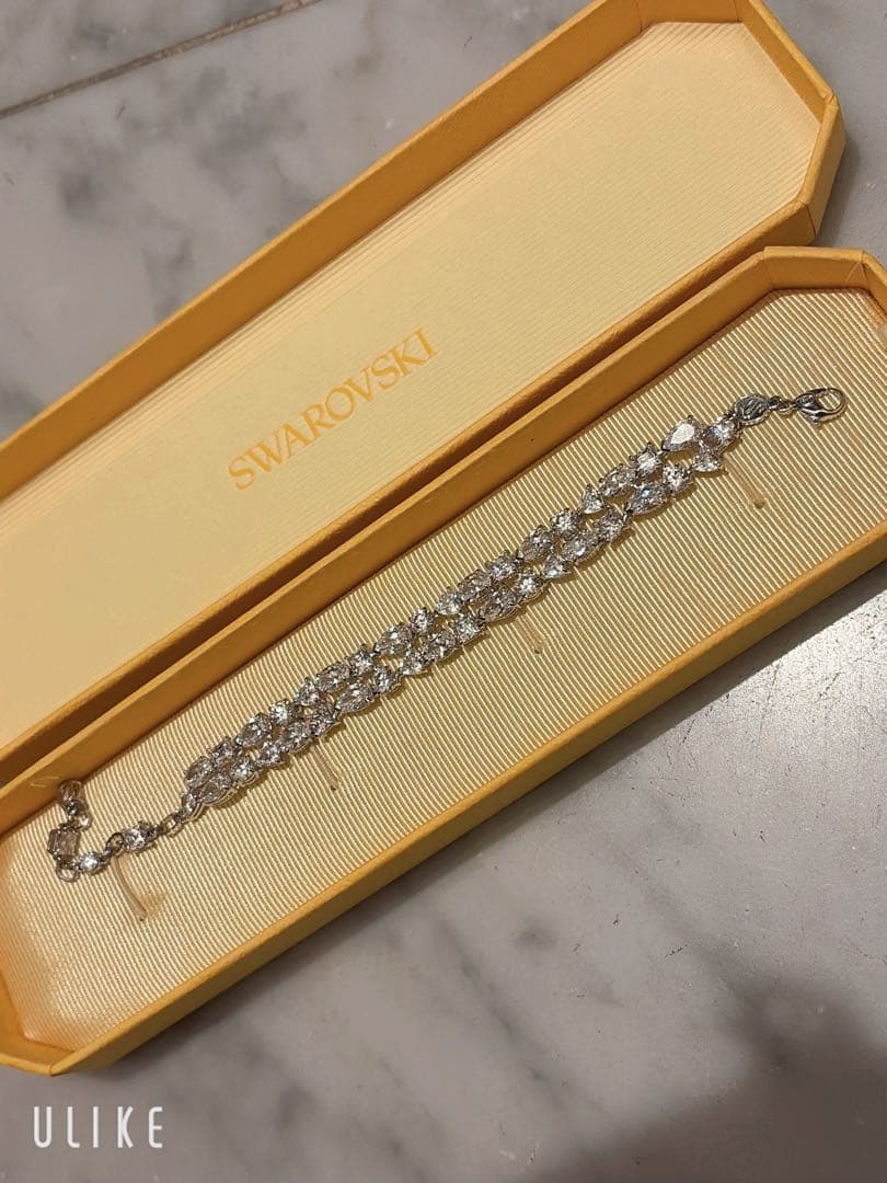 スワロフスキー　ブレスレット　2025年購入　未使用品 楽天市場】スワロフスキー SWAROVSKI ブレスレット 2025AW Imber Emily