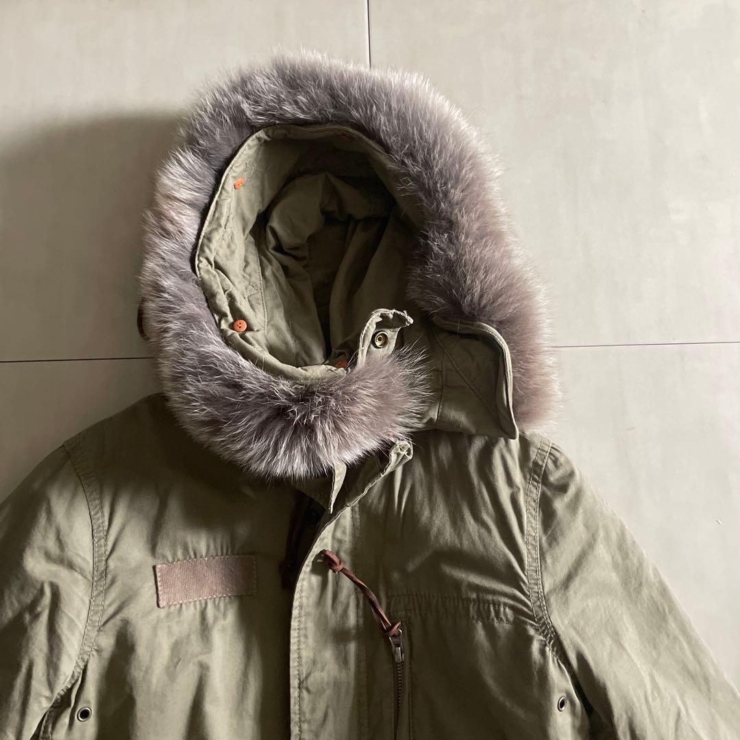 G.O.A. goa 00ss military モッズコートの通販はau PAY マーケット