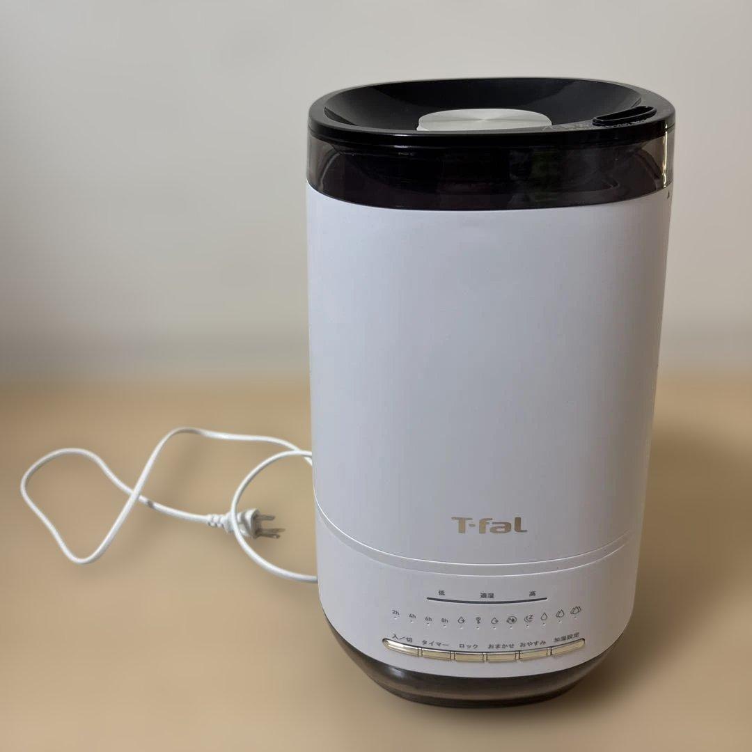 た*)様 T-fal 加熱超音波式加湿器 スチーム アンド ミスト 4L ホワイ T-fal（ティファール） 爆買 加熱超音波式加湿器 スチーム アンド