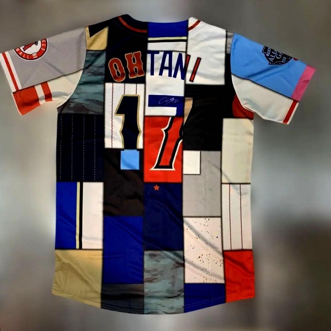 大谷翔平 50/50CLUB 歴代ミックスデザインユニフォーム 超希少 - メルカリ