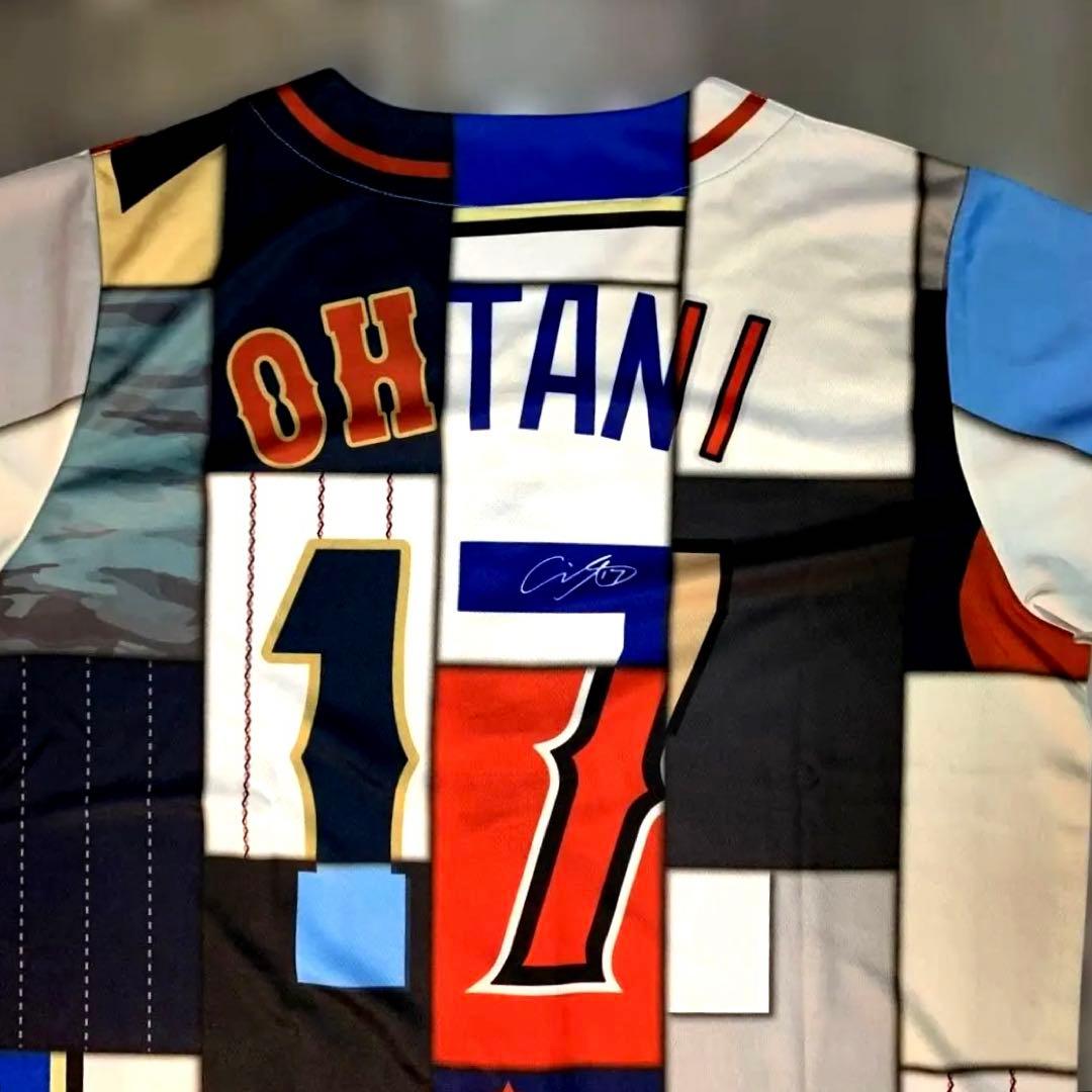 大谷翔平 50/50CLUB 歴代ミックスデザインユニフォーム 超希少 - メルカリ