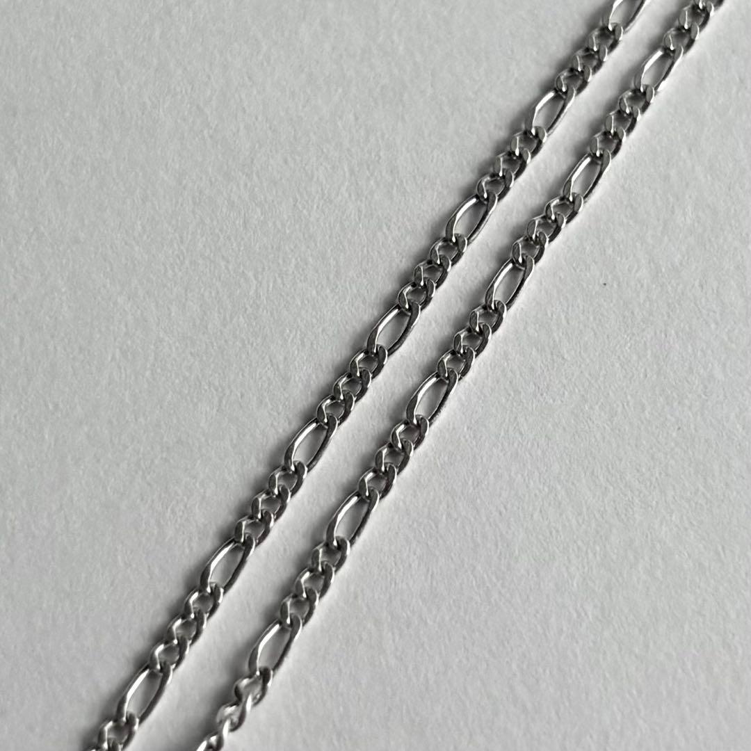 ITALY925 イタリアンシルバー ブレスレット フィガロチェーン - メルカリ