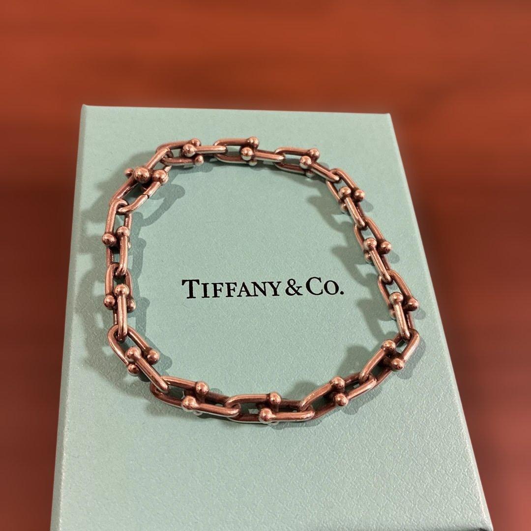 Tiffany & Co ブレスレット Tiffany】Round Link Bracelet ラウンド リンク ブレスレット (Tiffany