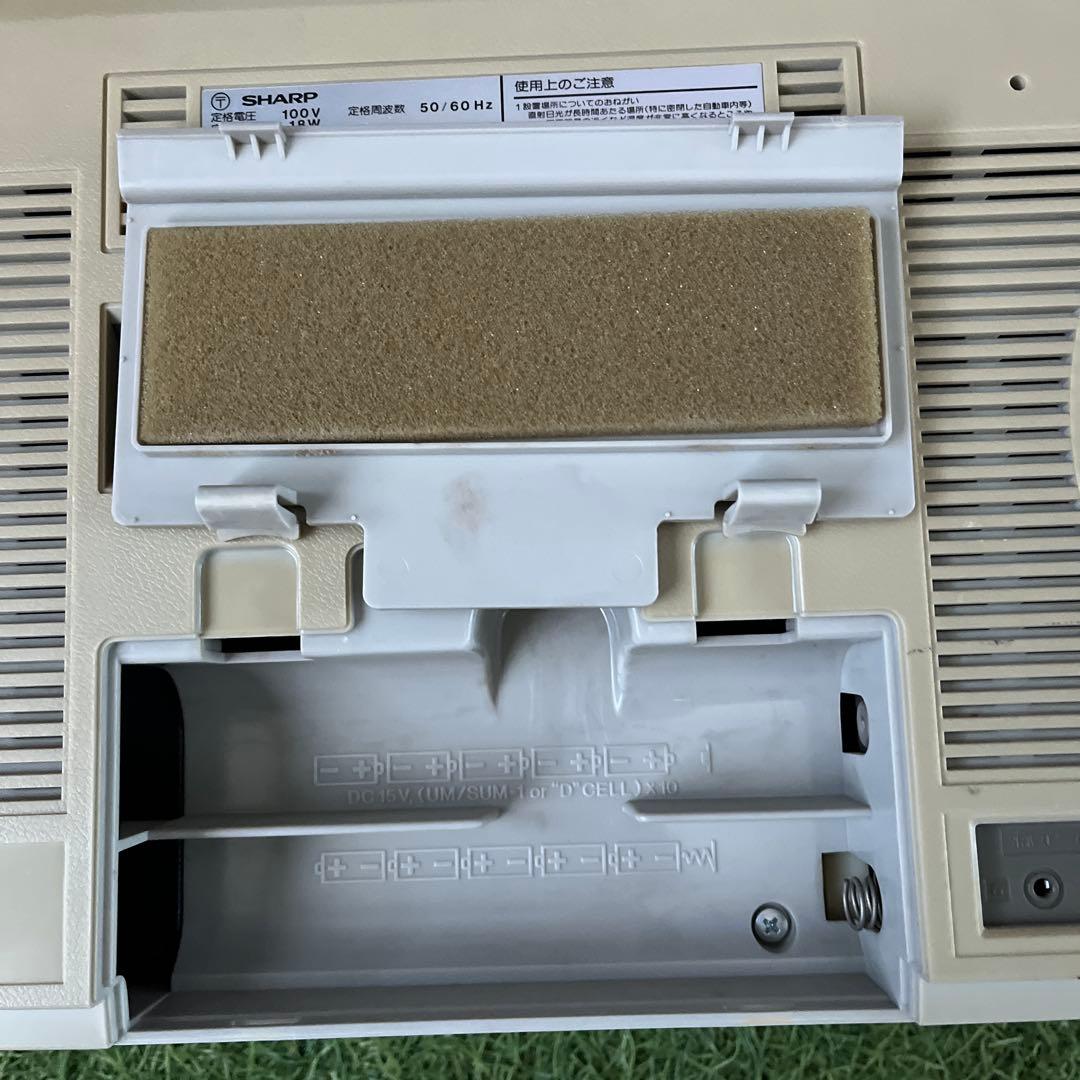 SHARP SEARCHER-WF GF-757 アンティーク ラジカセ