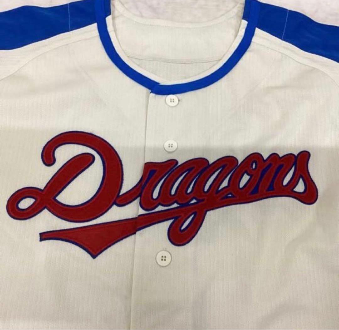 中日ドラゴンズ⭐️ユニフォーム⭐️復刻⭐️フリーサイズ 2026年最新】中日ドラゴンズ ユニフォーム 復刻の人気アイテム - メルカリ