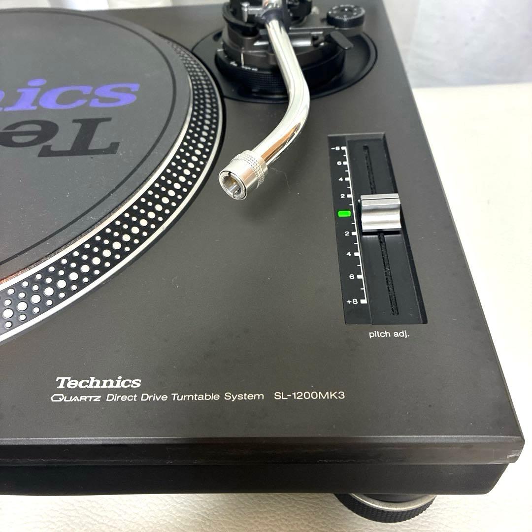 SL-1200MK3 ③ 通電・動作確認問題無し 音出し確認は説明文を要