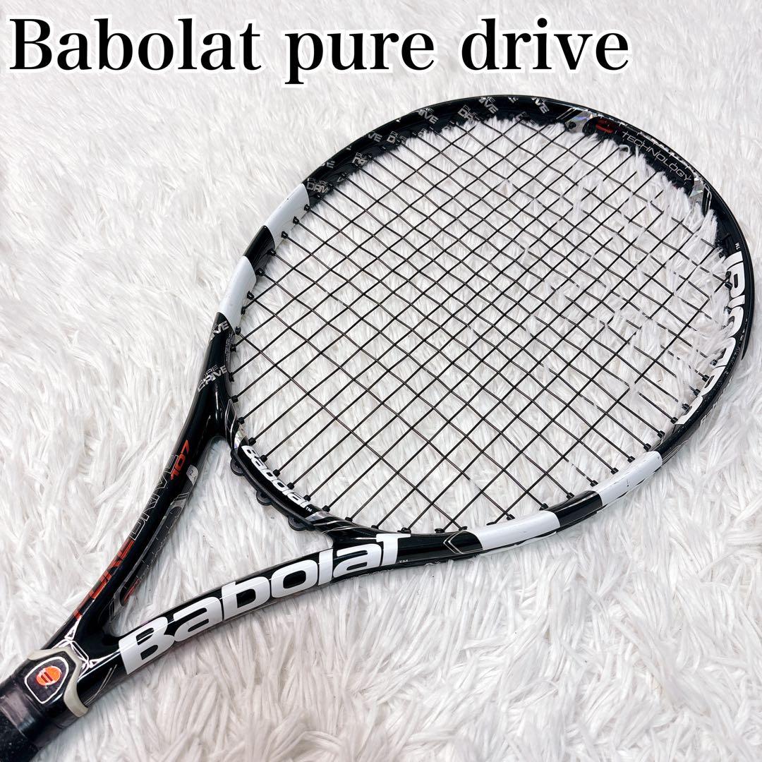 希少 】Babolat バボラ ピュアドライブ GT G2 ラケット 2012 - メルカリ