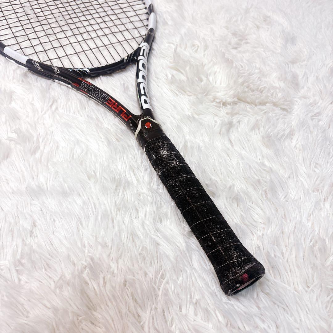 希少 】Babolat バボラ ピュアドライブ GT G2 ラケット 2012 - メルカリ