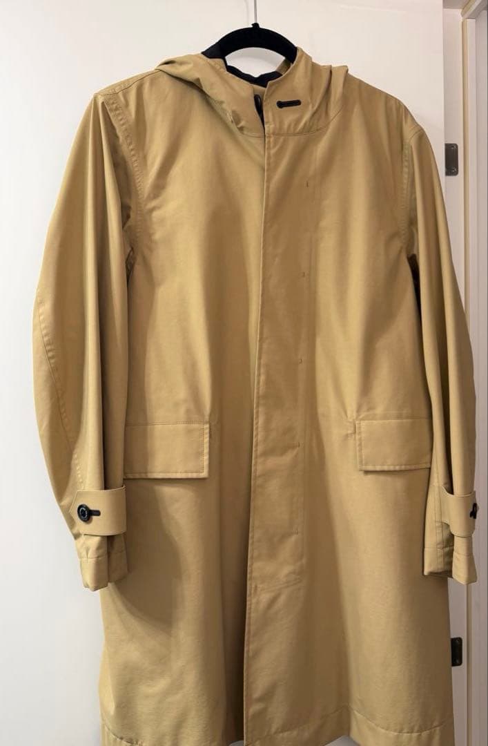 美品 THE NORTH FACE GORE-TEX ベージュ コートBEAMS