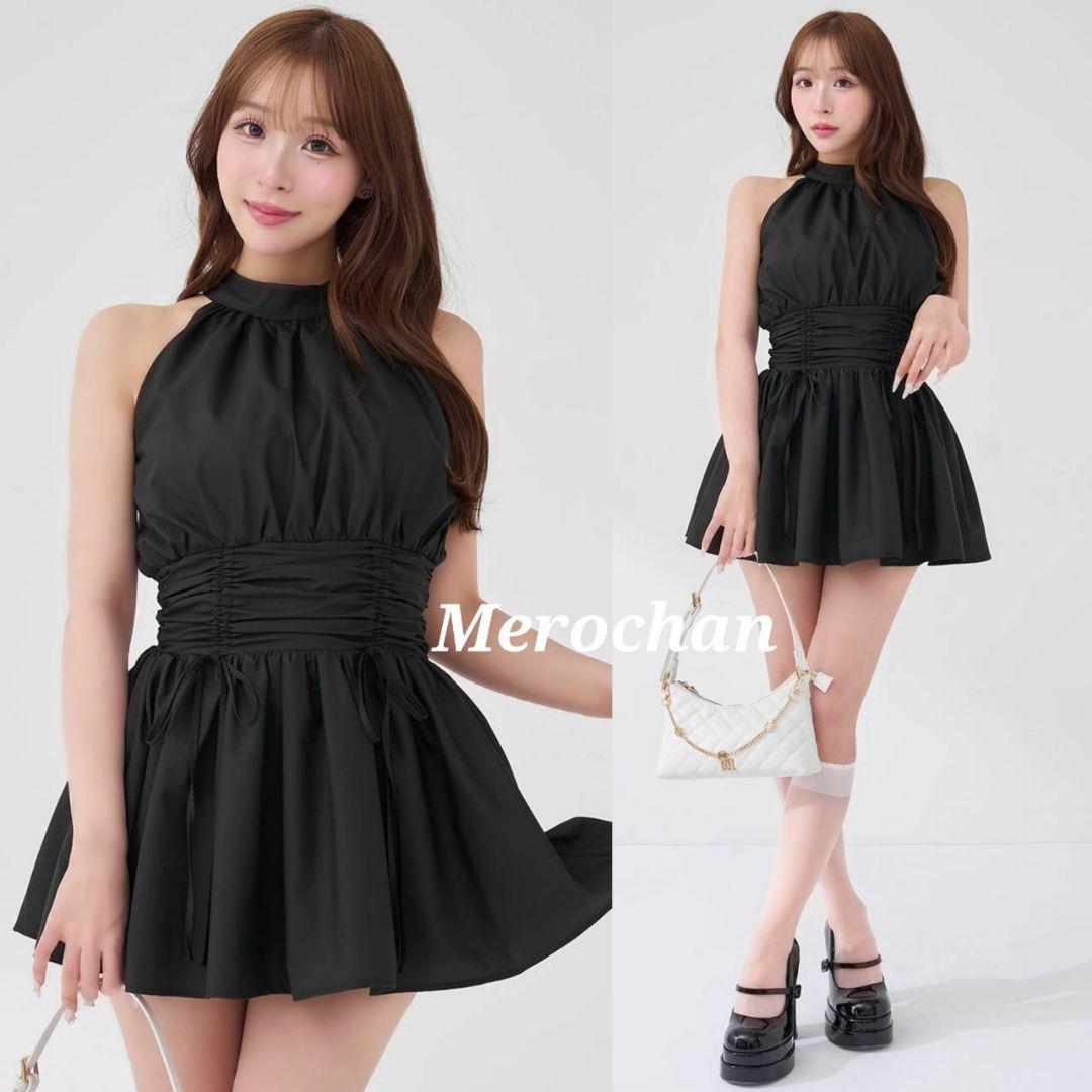 ダーリッチ アメスリギャザーフレアミニワンピース ブラック アメスリギャザーフレアミニワンピース – Darich (ダーリッチ)