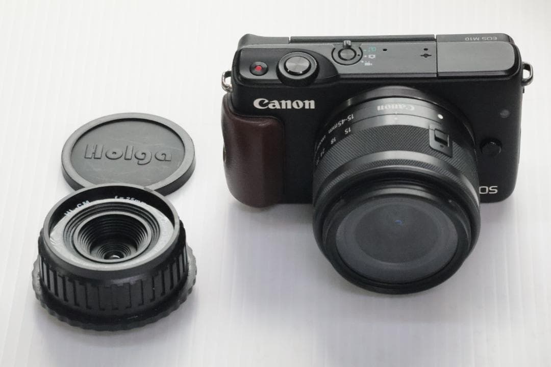EOS M10 EF-M15-45 IS STM【ホルガレンズおまけ】 Amazon.com : Canon EOS M10 Mirrorless Camera Kit with EF-M 15-45mm