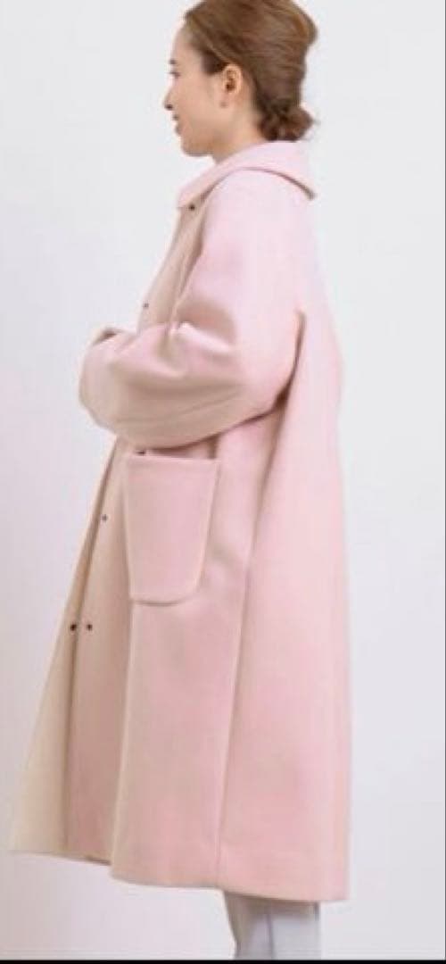 Yori ヨリ バイカラーロングコート36 サイズ最終お値下げ - メルカリ