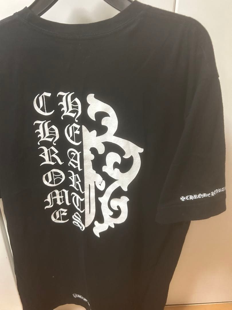 クロムハーツ　ダガー　Tシャツ 楽天市場】CHROME HEARTS DAGGER / LOGO T-SHIRT クロムハーツ ダガー