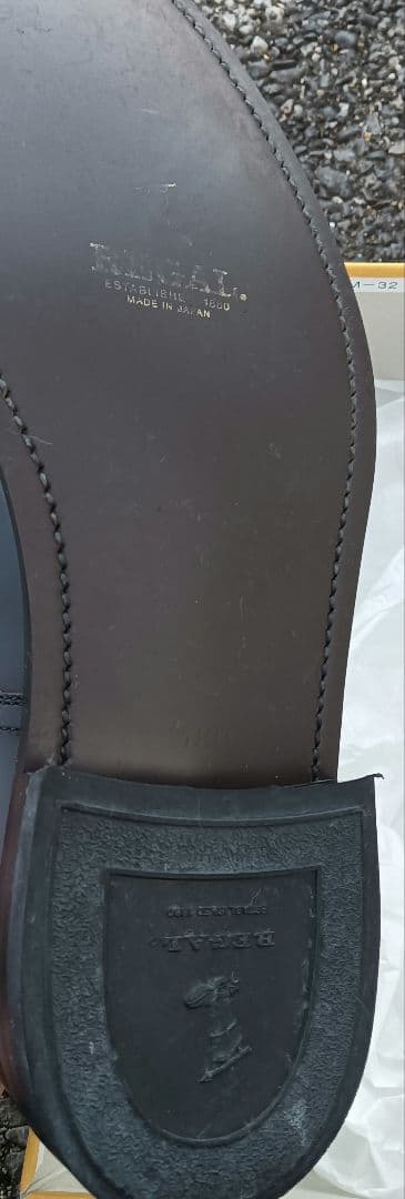 REGAL リーガル 2504 ブラウン 27.5cm ビジネスシューズ　茶色