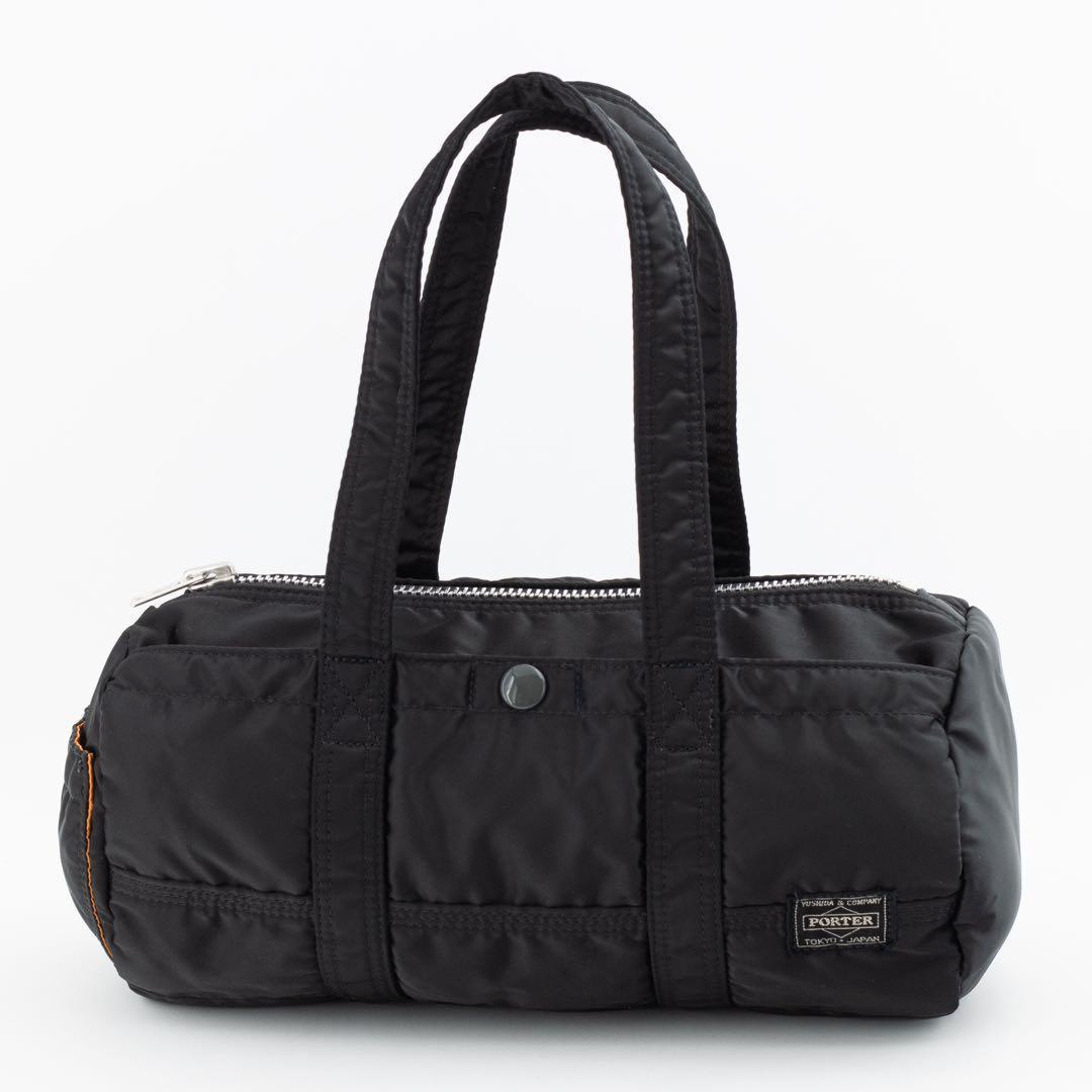 A108【美品】ポーター／タンカー ミニボストンバッグ ダッフル