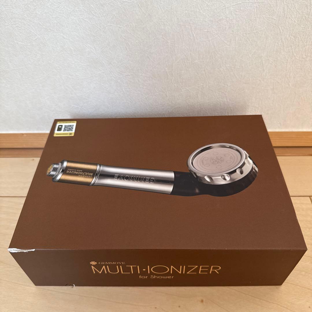 ジェンマジャパン マルチイオナイザー シャワーヘッド - メルカリ