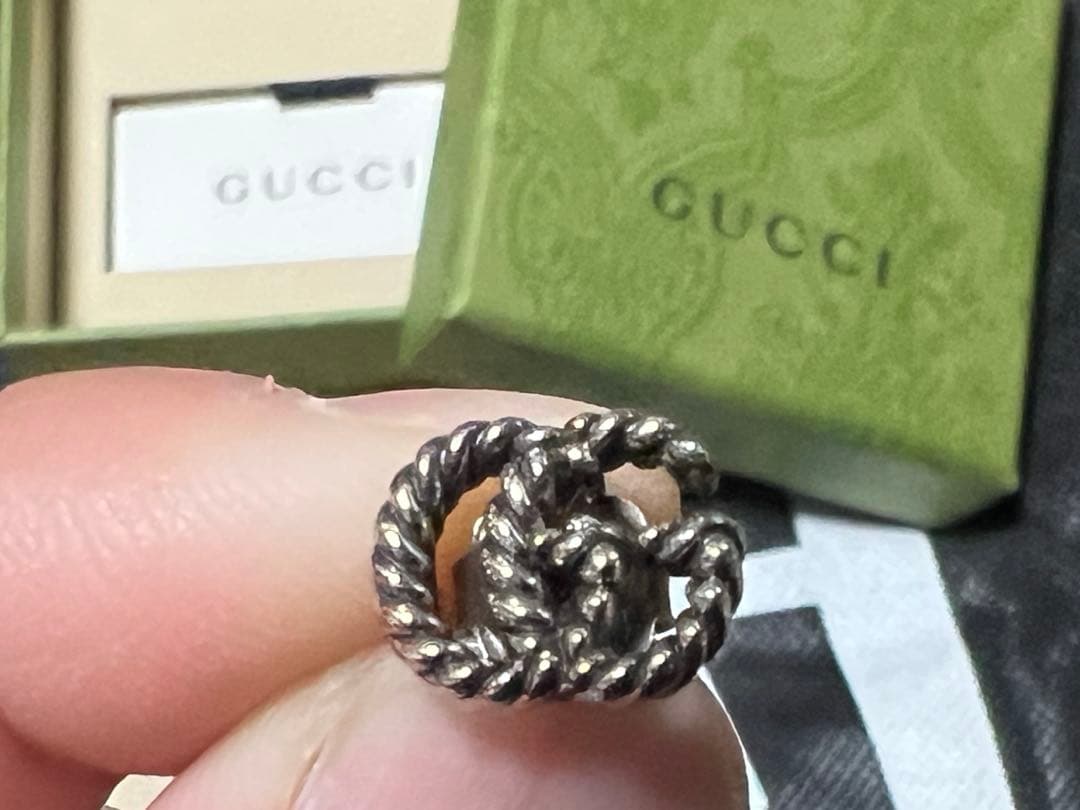 GUCCI ダブルG ピアス 年末限定値下げ