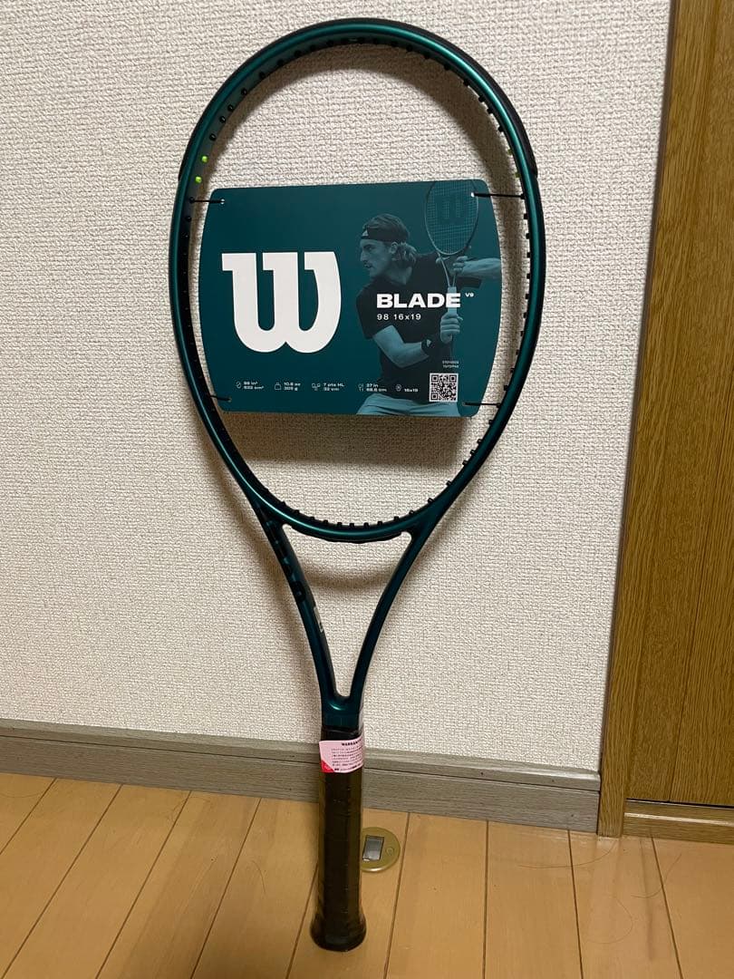 Wilson Blade 98 V9 G2 16×19 BLADE 98 16X19 V9 by Wilson Japan Racquet online - ウイルソン公式