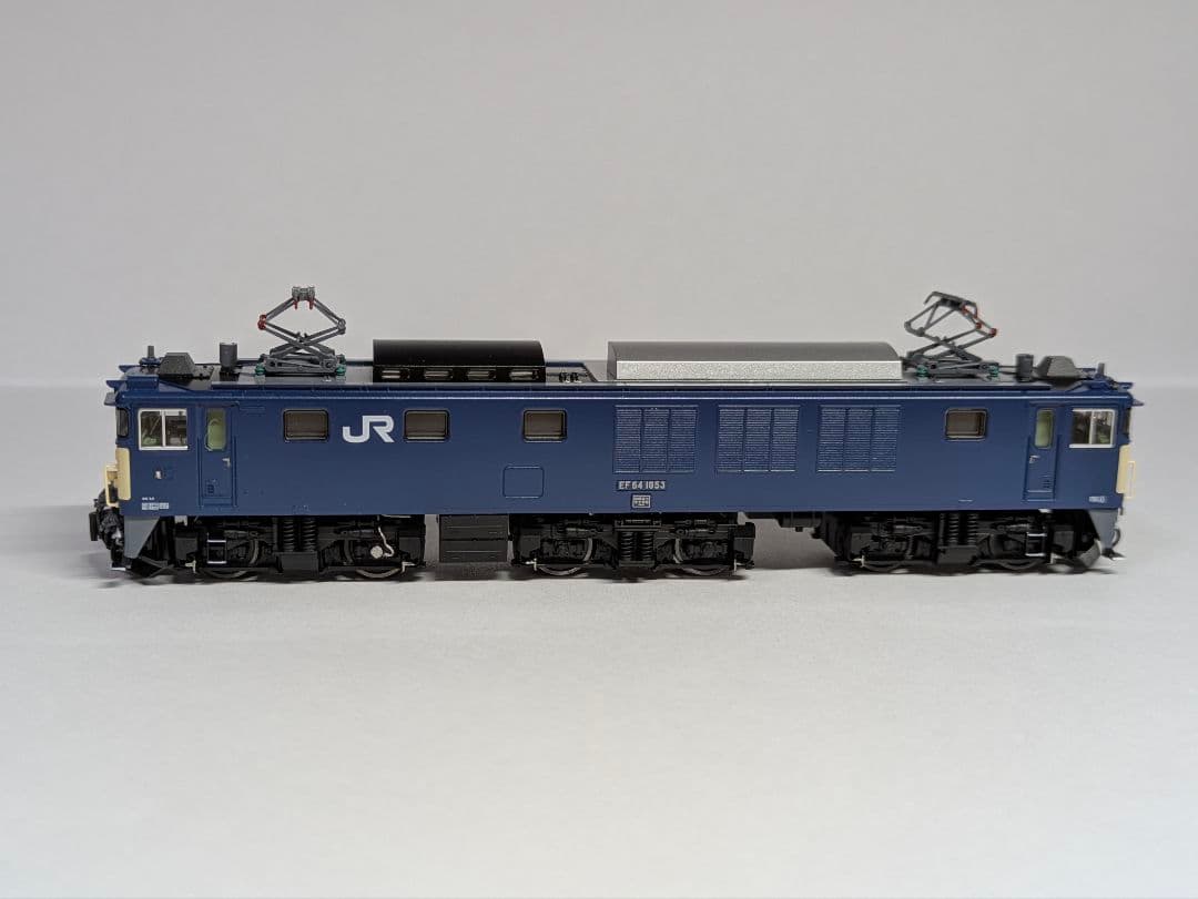 て*ん様 【精密加工品】EF64 1053号機 全検明け風仕様 - メルカリ