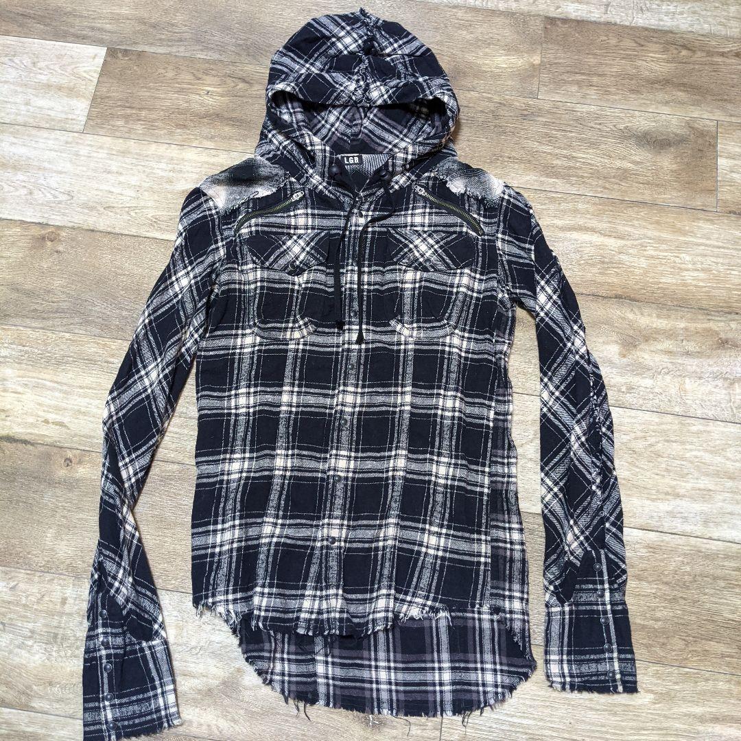 LGB ネルシャツ hyde着用 hyde着用ルグランブルー ネルシャツ