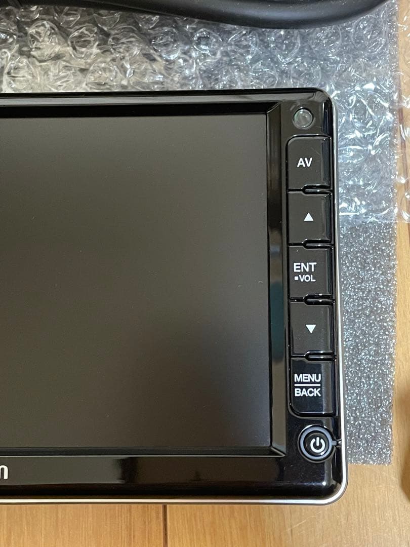 値引き clarion CJ-7600 カーナビモニター 配線一式 中古美品 CJ