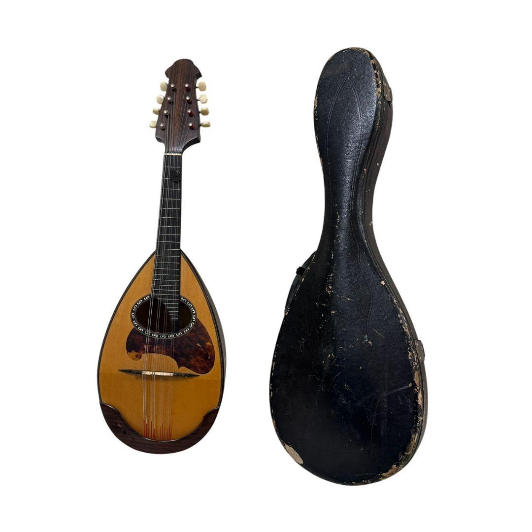 落合忠男 マンドリン 1971 ハードケース付 - メルカリ